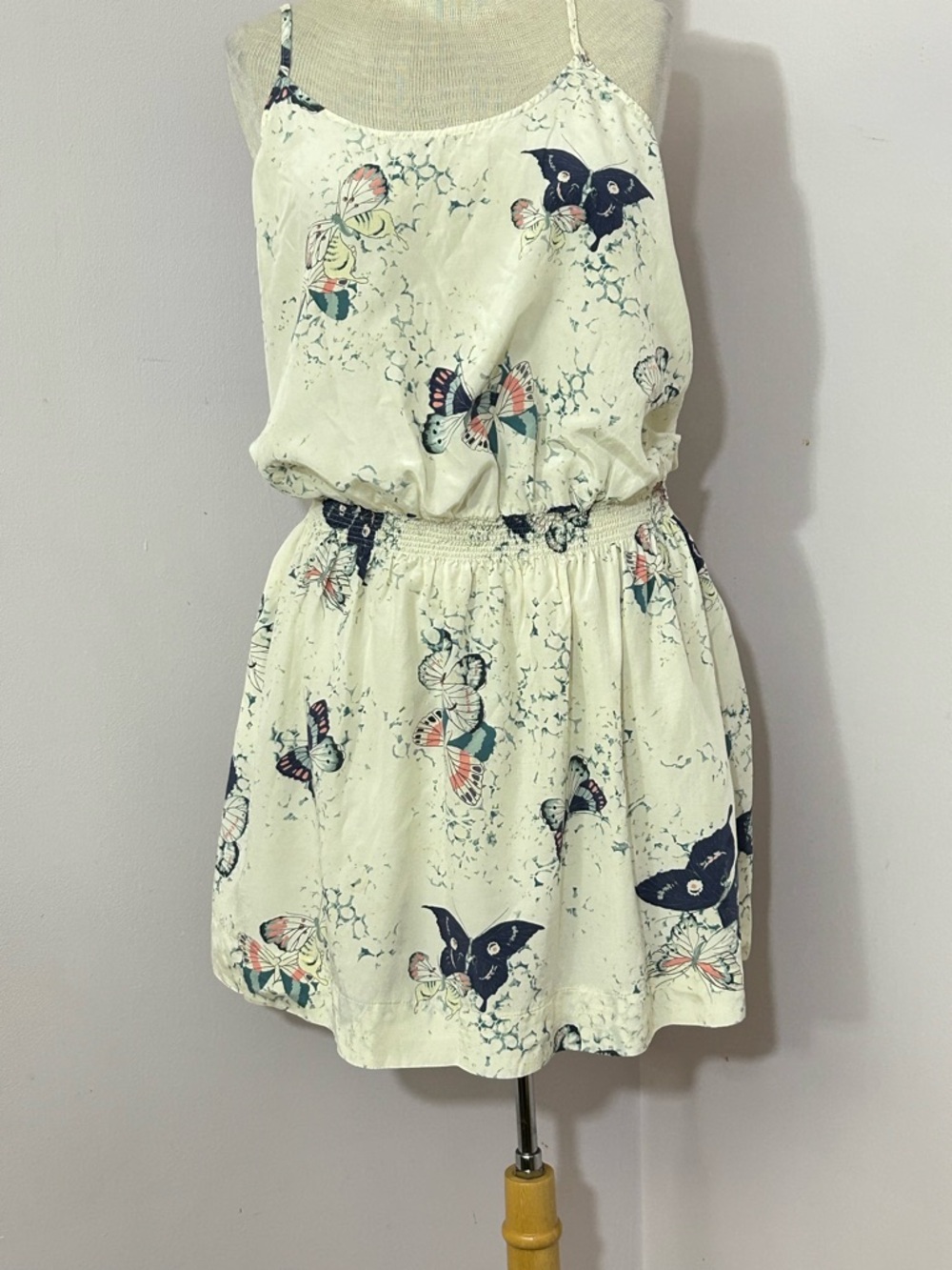 Y2K VICTORIA’S SECRET Luxury Silk Blend Butterfly Dress